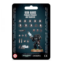 Iron Hands Primaris Upgrades & Transfers - Beanie Games