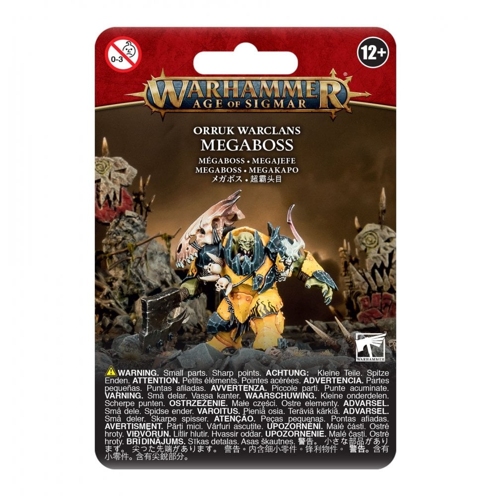 Ironjawz Orruk Megaboss - Beanie Games