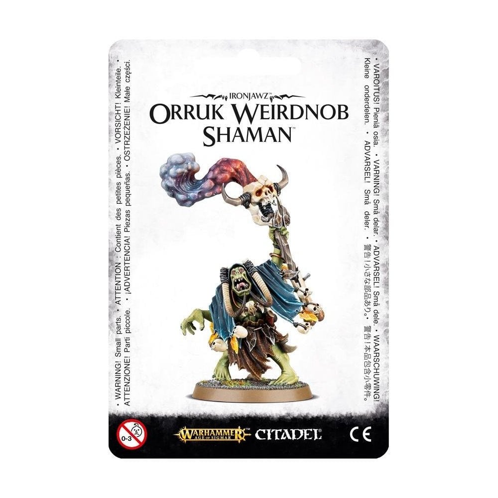 Ironjawz Orruk Weirdnob Shaman - Beanie Games