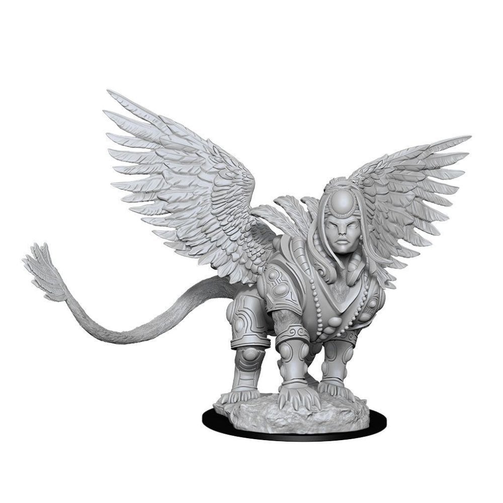 Isperia, Law Incarnate: Magic the Gathering Unpainted Miniatures (W13) - Beanie Games