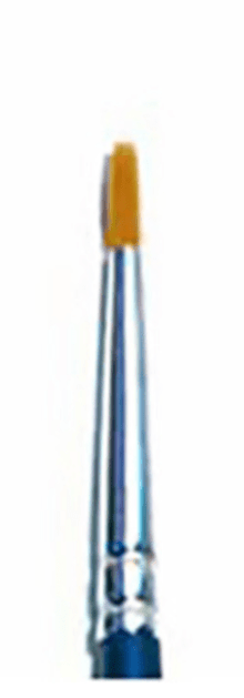 Italeri - 00 Brush Synthetic Flat - Beanie Games