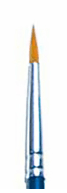 Italeri - 00 Brush Synthetic Round - Beanie Games
