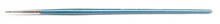 Italeri - 0/10 Synthetic Round Brush with Brown Tip - Beanie Games