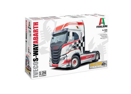 Iveco S-Way Abarth Truck - Beanie Games