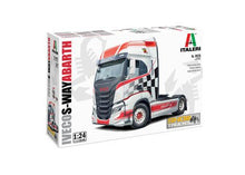 Iveco S-Way Abarth Truck - Beanie Games