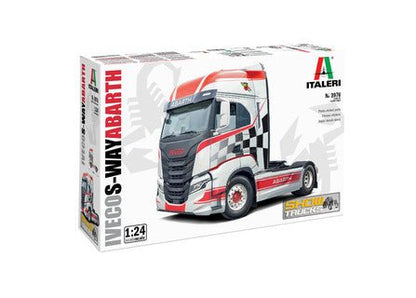 Iveco S-Way Abarth Truck - Beanie Games