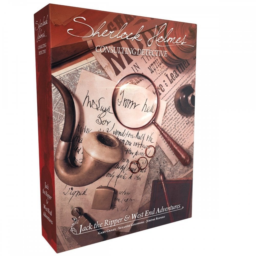Jack The Ripper & West End Adventures: Sherlock Holmes Consulting Detective - Beanie Games
