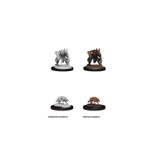 Jackalwere & Jackal: D&D Nolzur's Marvelous Unpainted Miniatures (W14) - Beanie Games