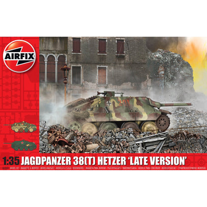 JagdPanzer 38 tonne Hetzer, Late Version - Beanie Games