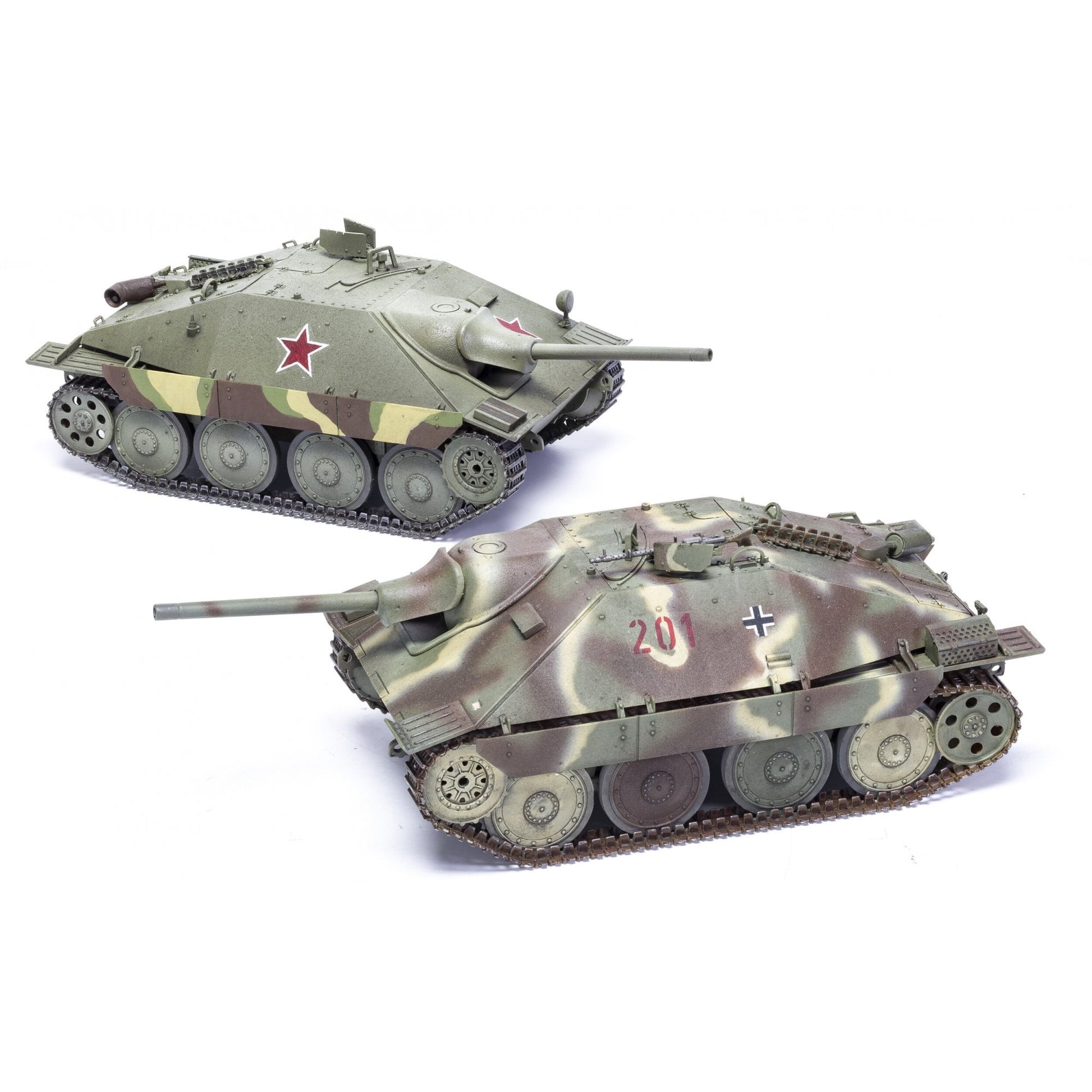 JagdPanzer 38 tonne Hetzer, Late Version - Beanie Games