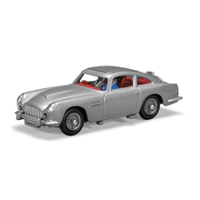 James Bond Aston Martin DB5 – Silver - Beanie Games