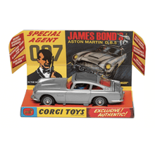 James Bond Aston Martin DB5 – Silver - Beanie Games