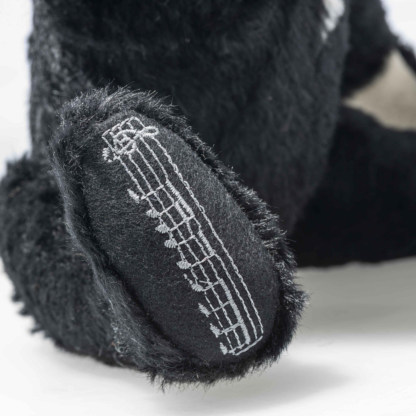 James Bond Dr. No - Musical Teddy Bear - Beanie Games