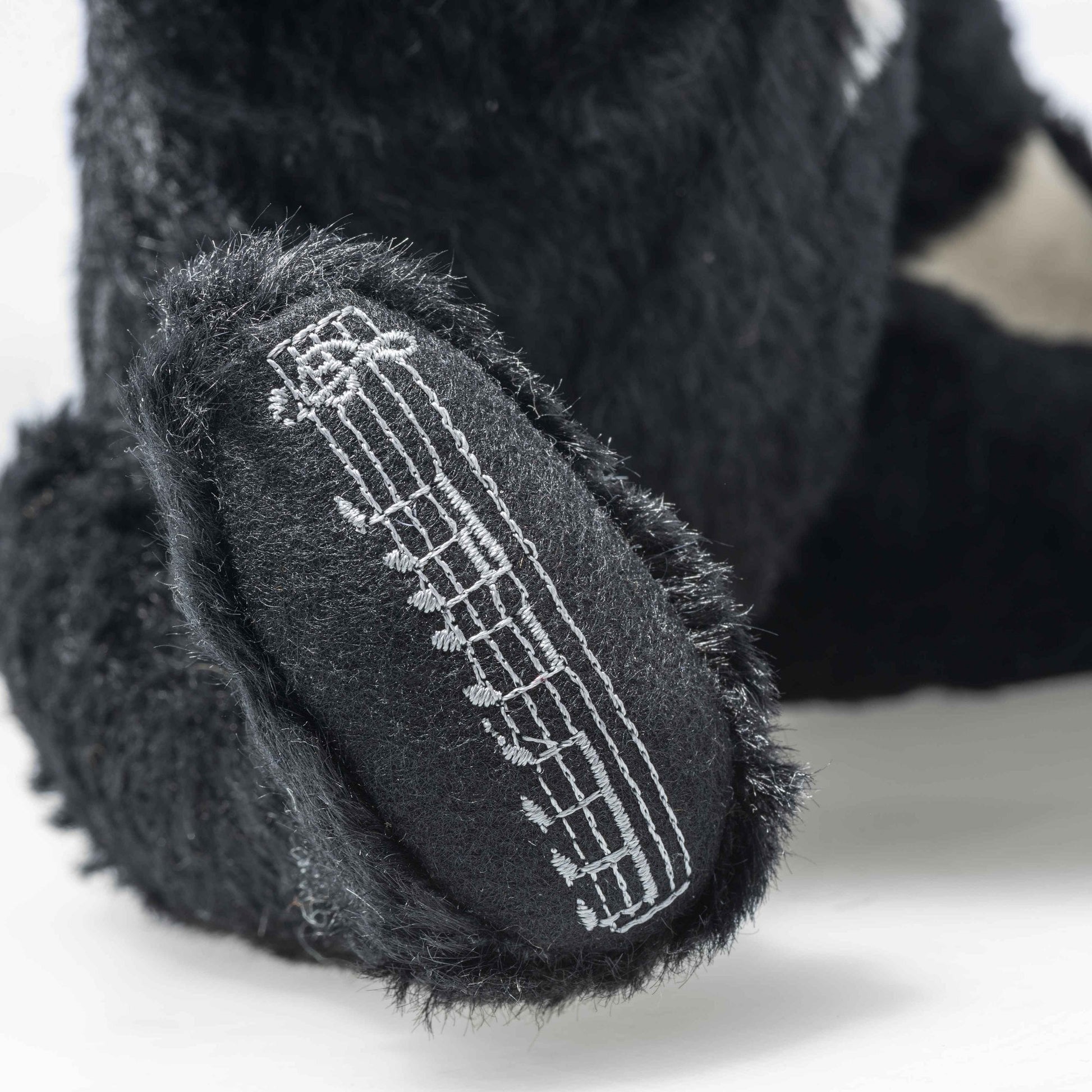 James Bond Dr. No - Musical Teddy Bear - Beanie Games