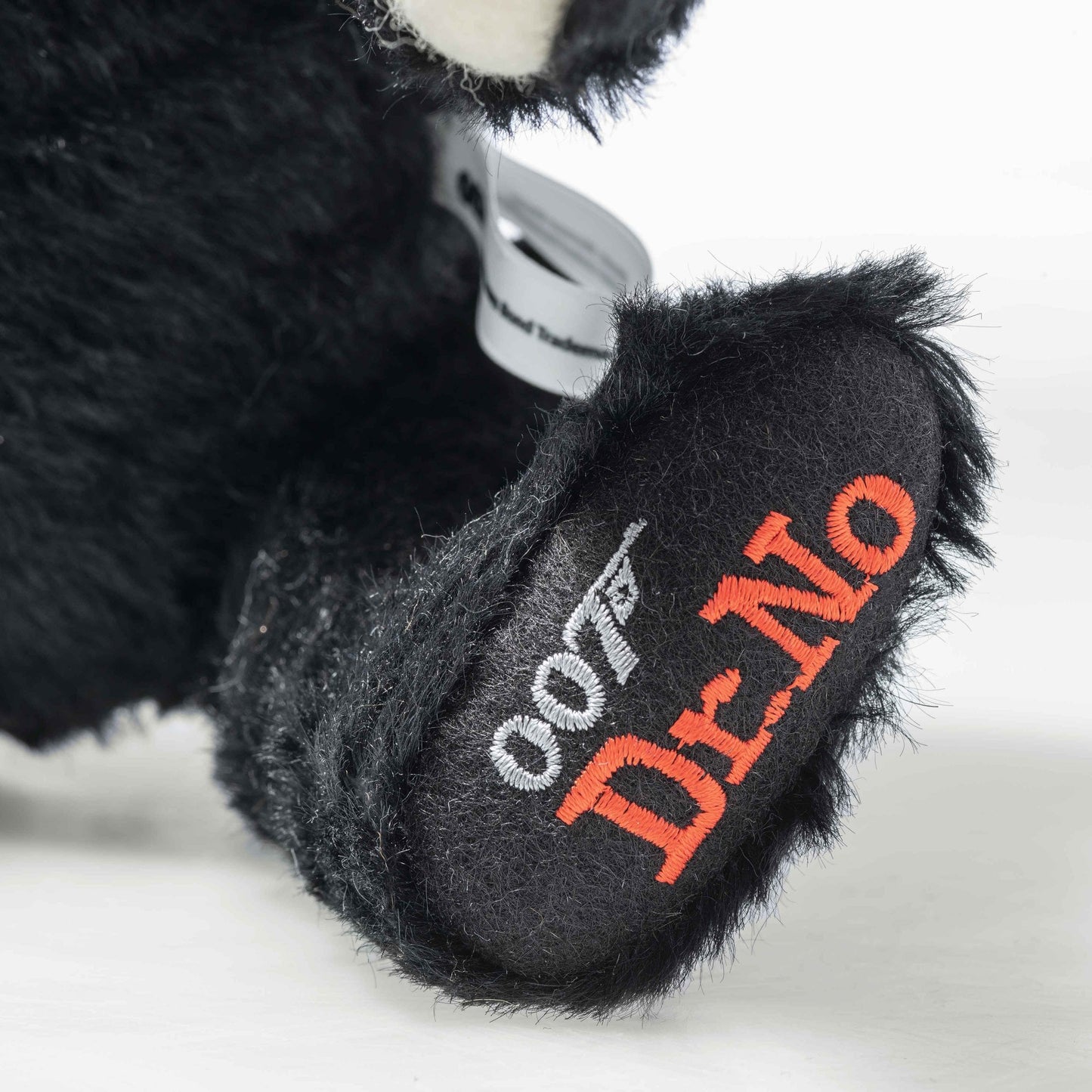 James Bond Dr. No - Musical Teddy Bear - Beanie Games