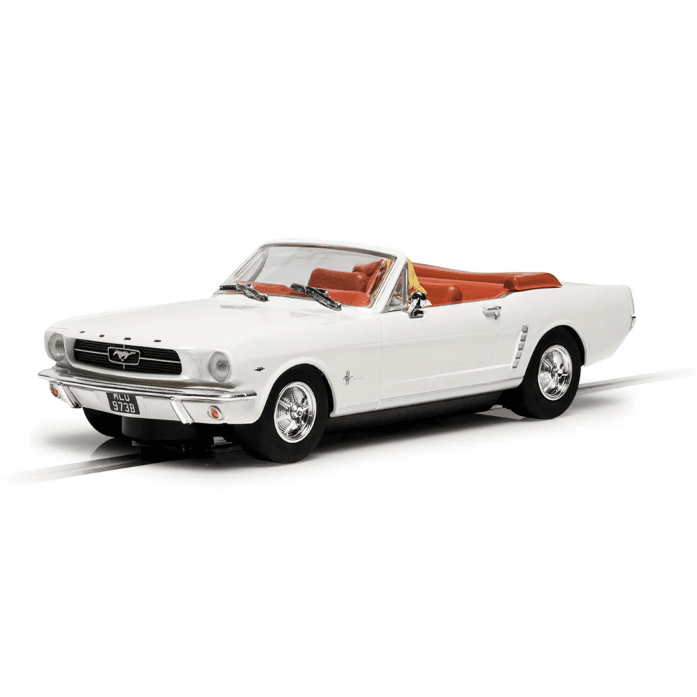 James Bond Ford Mustang – 'Goldfinger' - Beanie Games