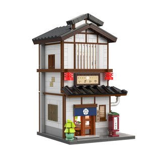 Japanese Corner Yakitori Izakaya Restaurant Bar - 1195 pcs - Beanie Games