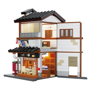 Japanese Corner Yakitori Izakaya Restaurant Bar - 1195 pcs - Beanie Games