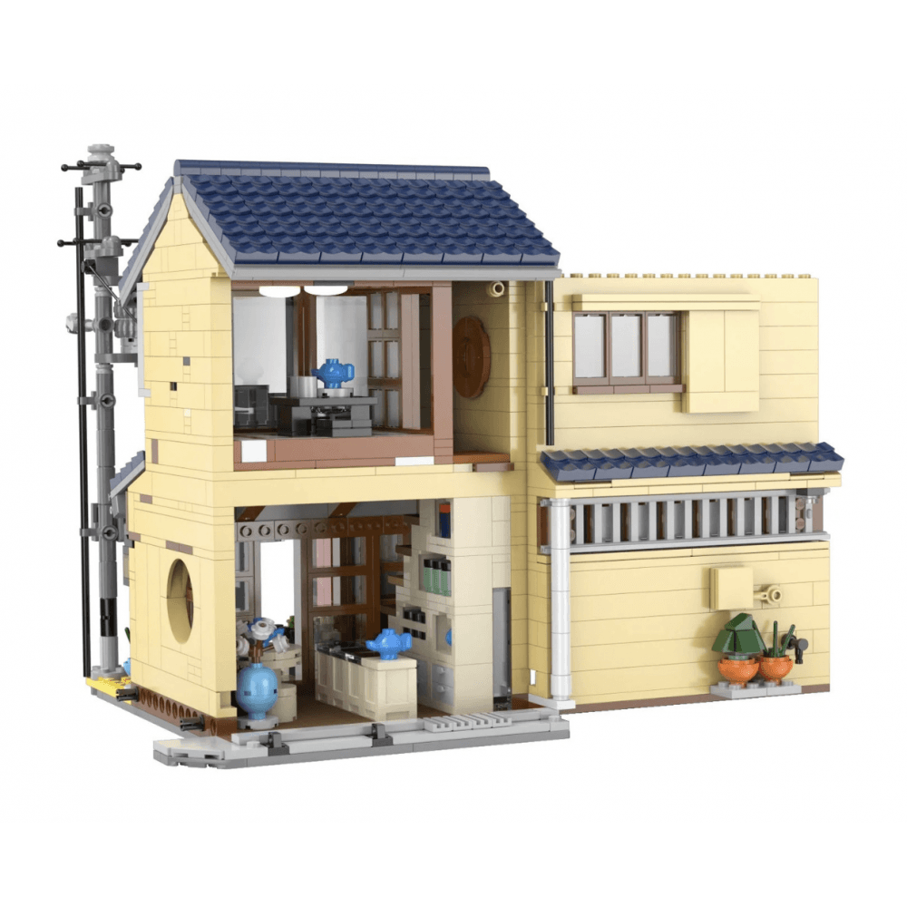 Japanese Kissaten Tea Shop - 1200 pcs - Beanie Games