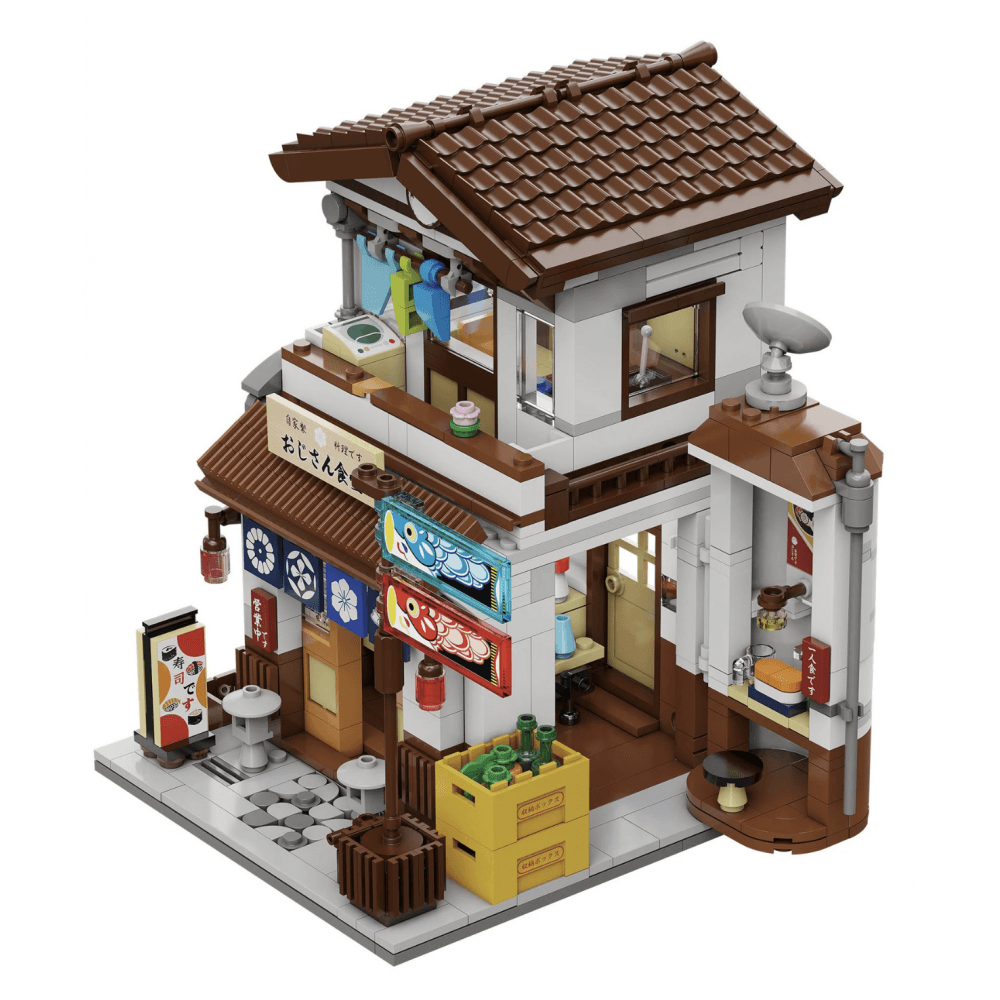 Japanese Style Canteen - 861 pcs - Beanie Games