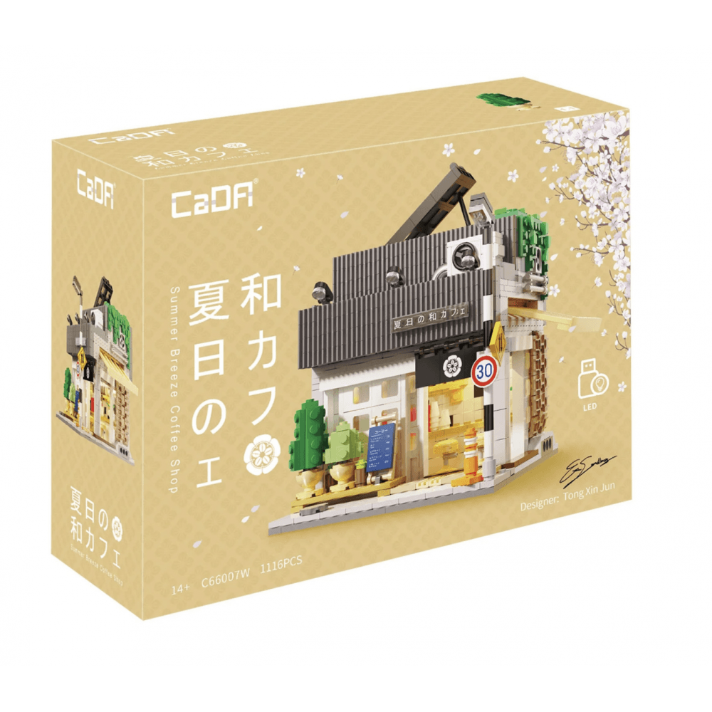Japanese Summer Coffee House - 1116 pcs - Beanie Games