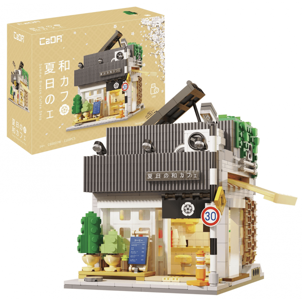 Japanese Summer Coffee House - 1116 pcs - Beanie Games