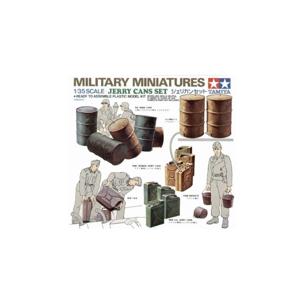 Jerry Cans - Beanie Games