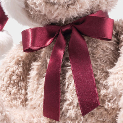 Jimmy Teddy Bear - Christmas - Beanie Games