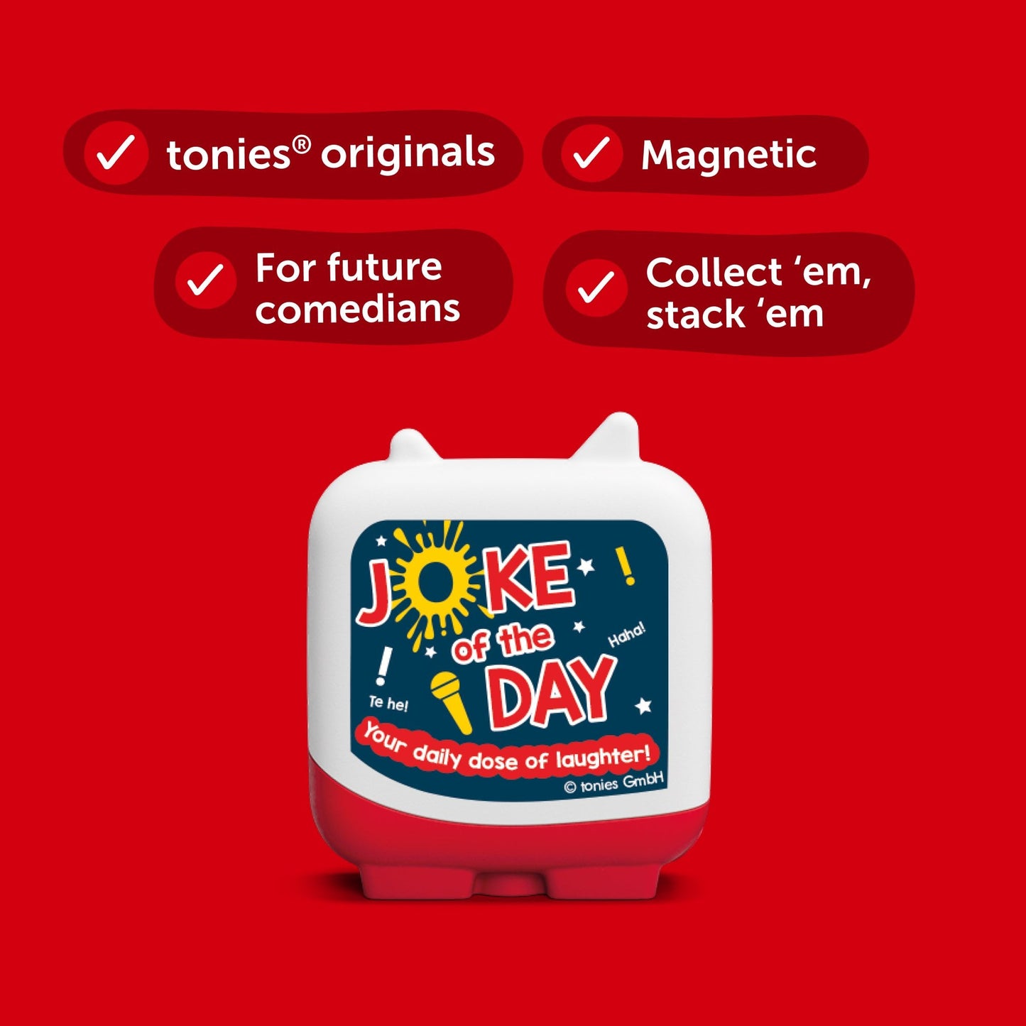 Joke of the Day (Clever Pocket Tonies) - Beanie Games