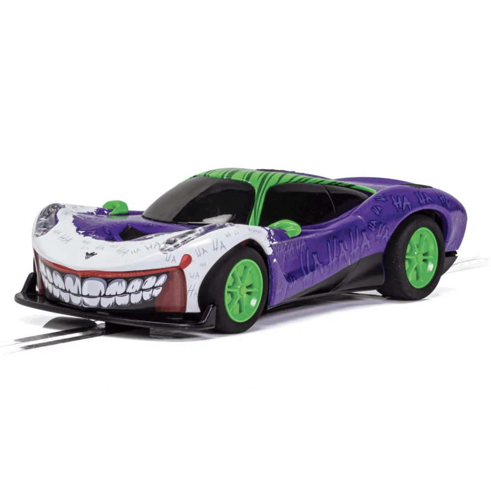 Joker Inspired Car - Beanie Games
