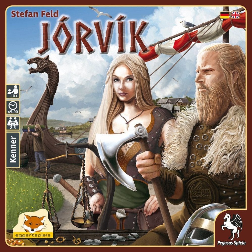 Jorvik - Beanie Games