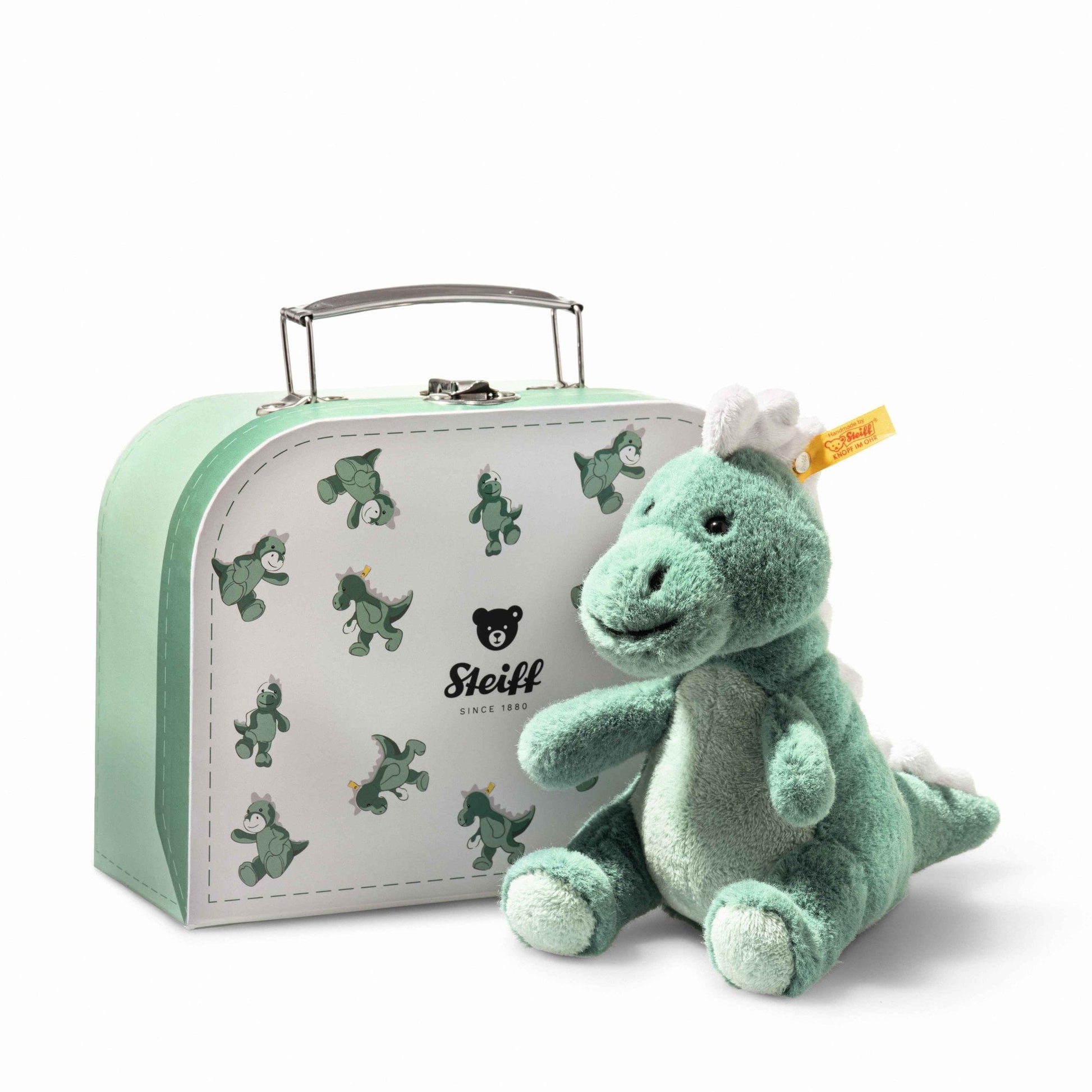 Joshi baby T - Rex in suitcase - Beanie Games