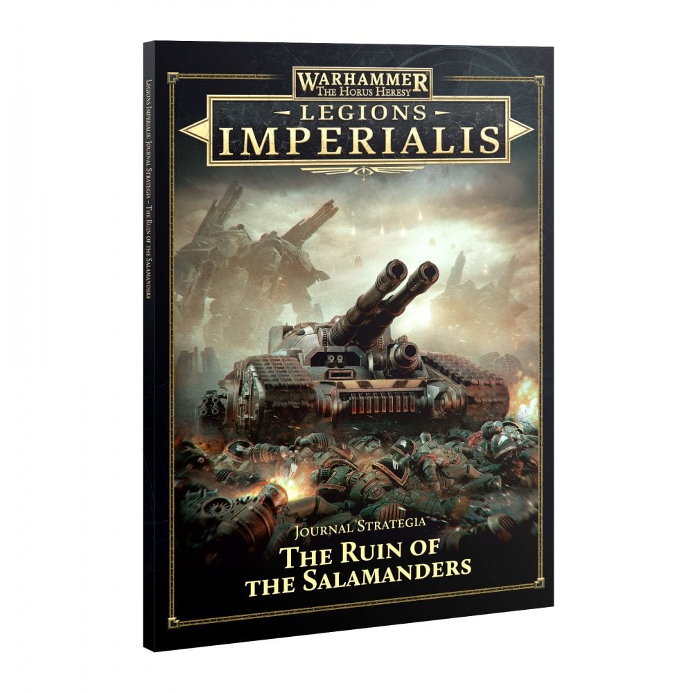 Journal Strategia: Ruin O/T Salamanders - Beanie Games