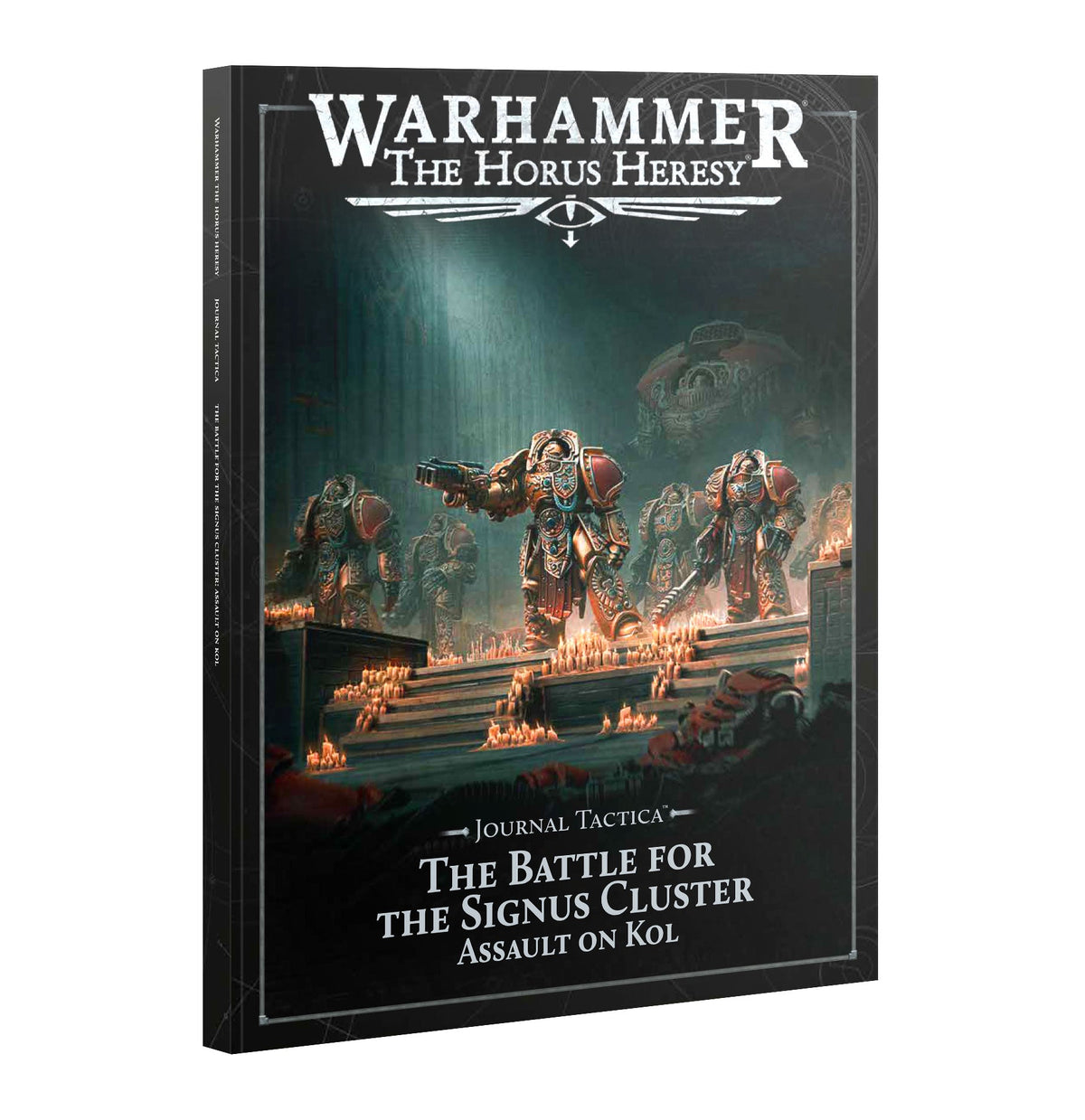 Journal Tactica: Signus Cluster: Assault On Kol - Beanie Games