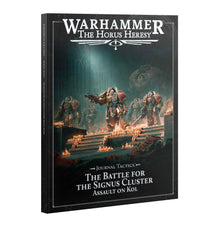 Journal Tactica: Signus Cluster: Assault On Kol - Beanie Games