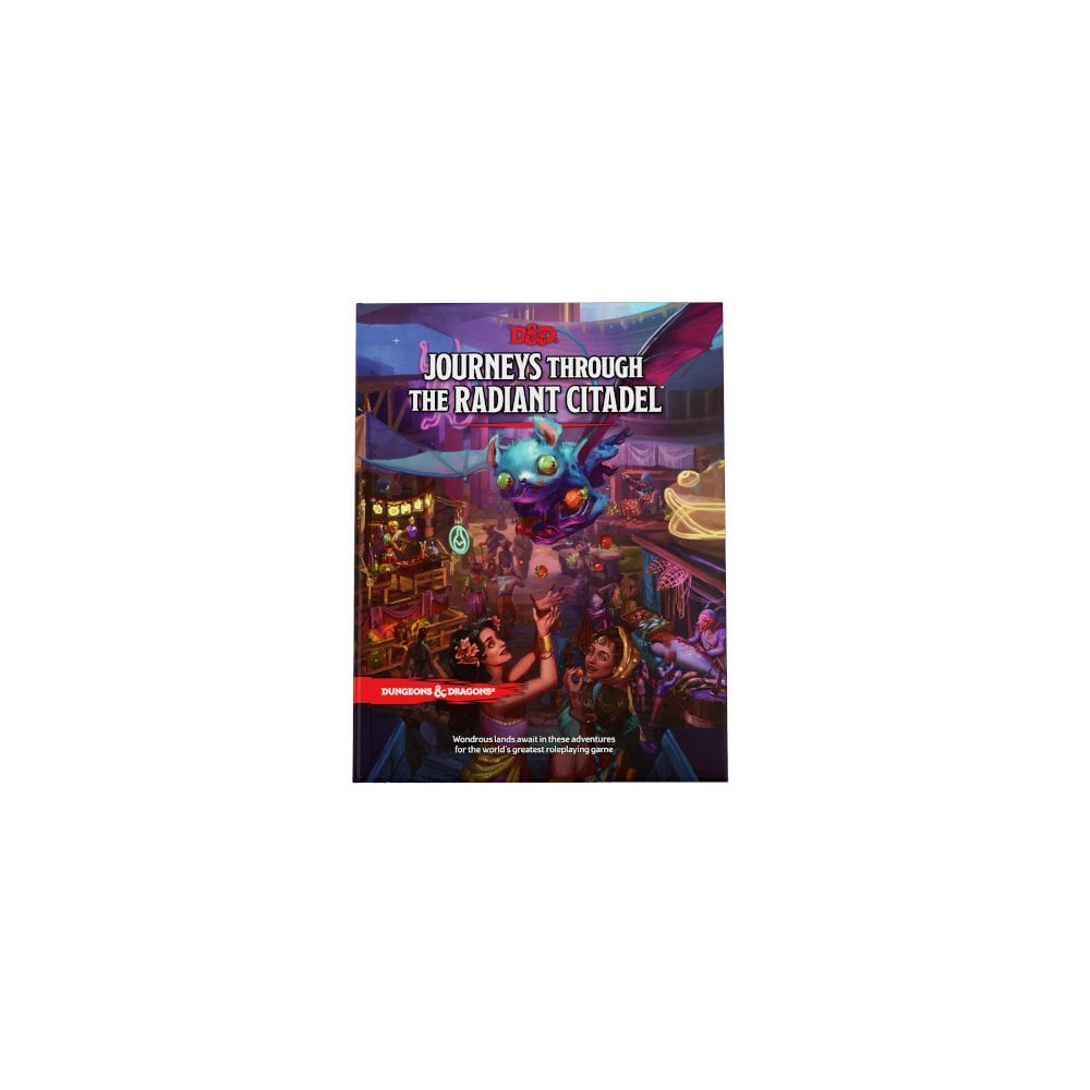 Journeys Through the Radiant Citadel: Dungeons & Dragons - Beanie Games