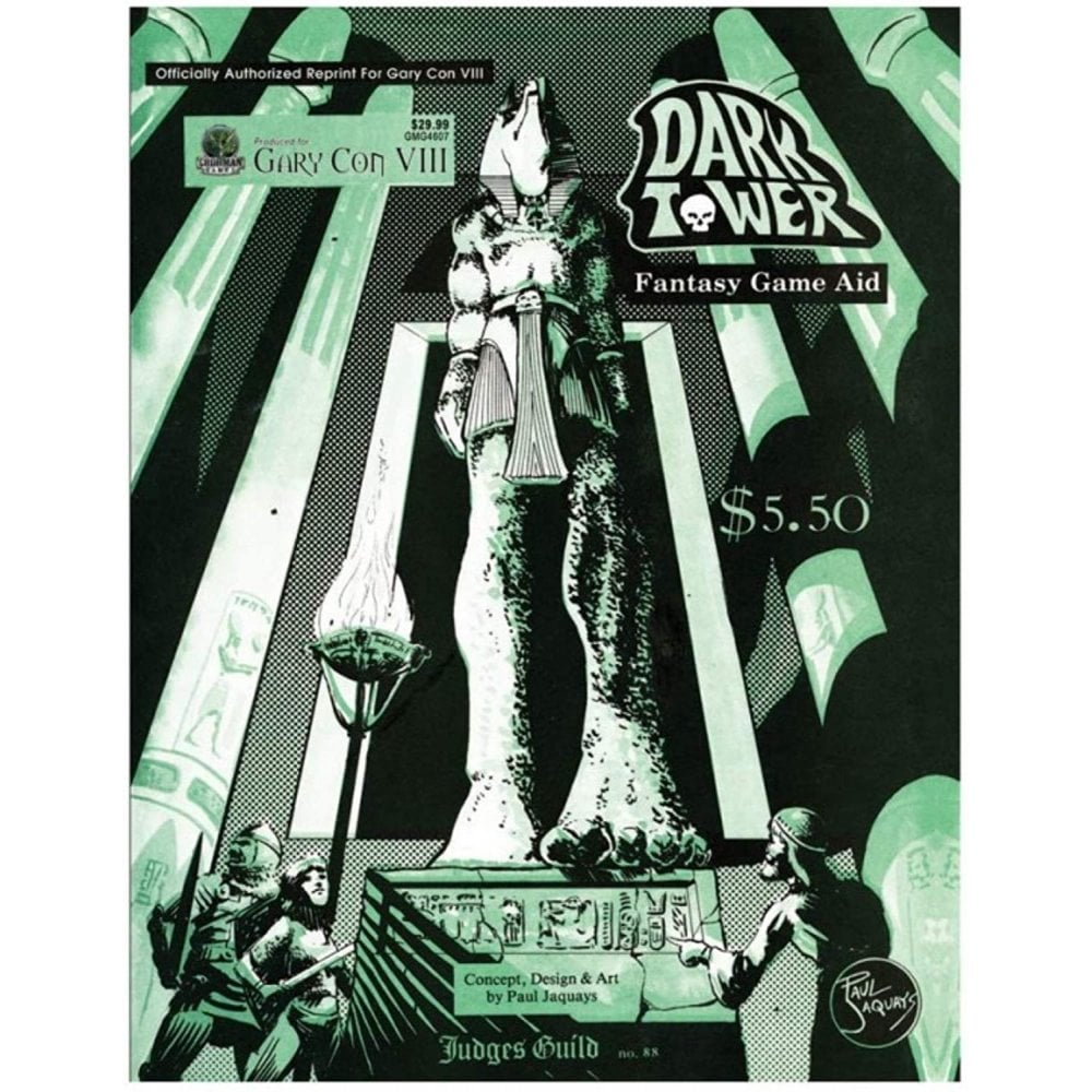 Judges Guild Originals: Dark Tower - Beanie Games