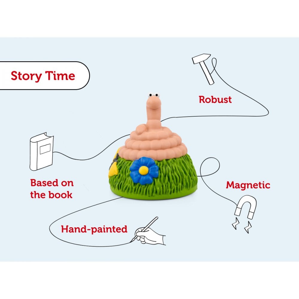 Julia Donaldson - Superworm - Beanie Games