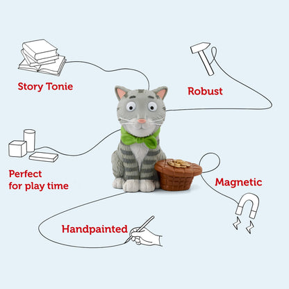 Julia Donaldson - Tabby McTat - Beanie Games