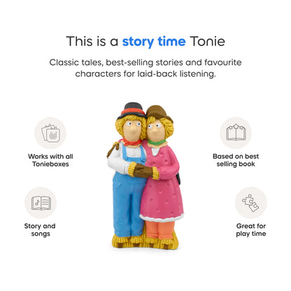 Julia Dondaldson - The Scarecrow's Wedding - Beanie Games