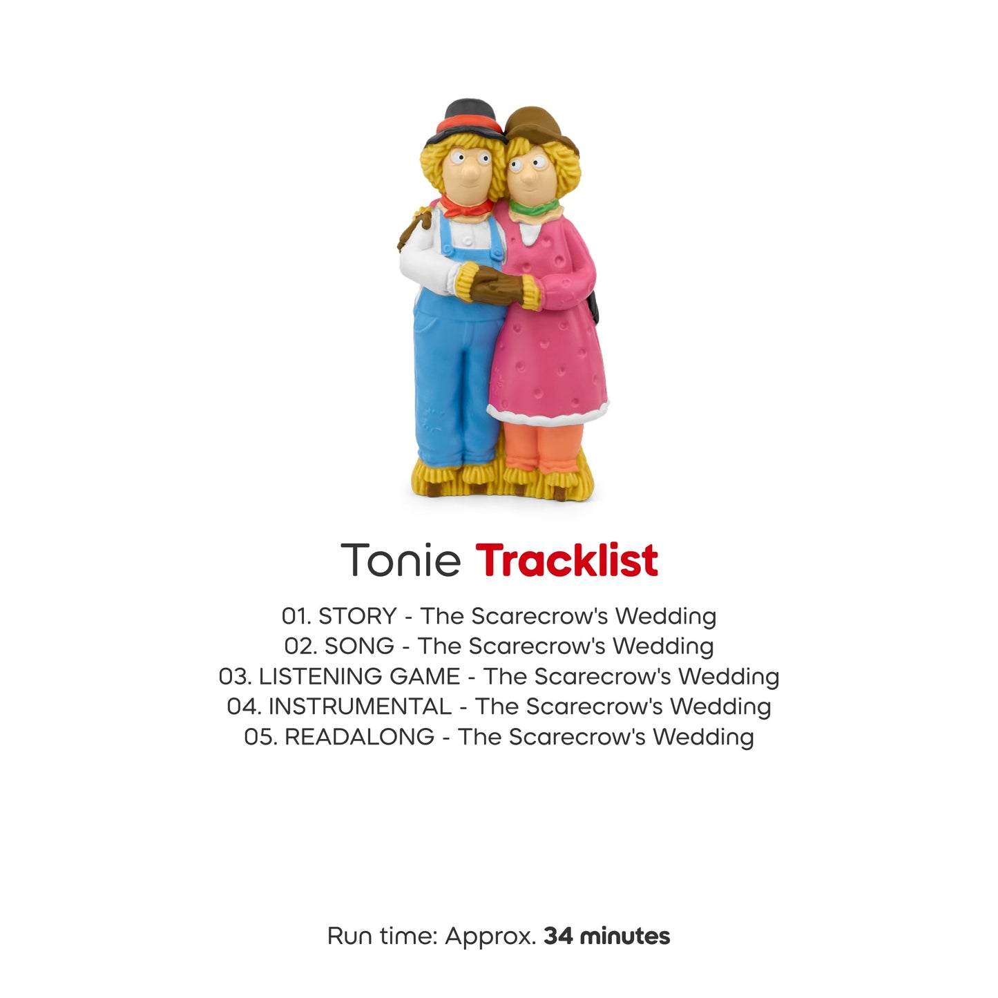 Julia Dondaldson - The Scarecrow's Wedding - Beanie Games