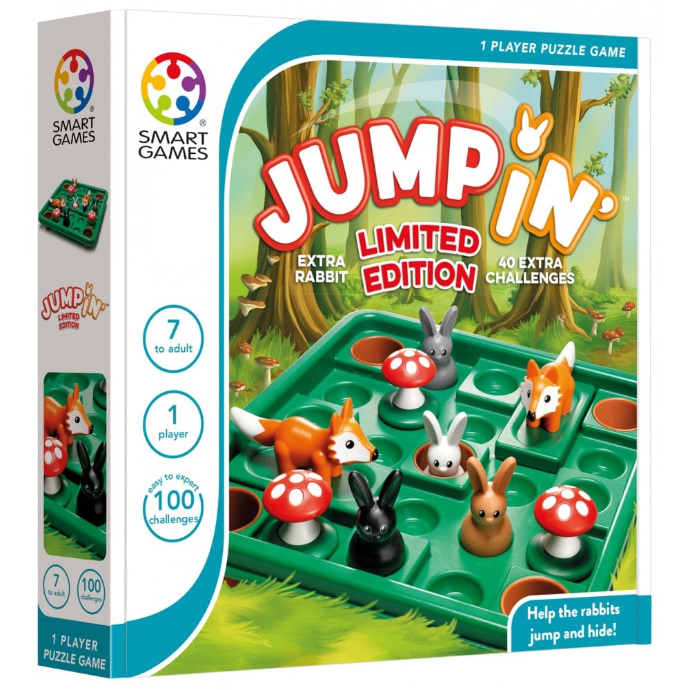 Jump In Deluxe Edition - Beanie Games
