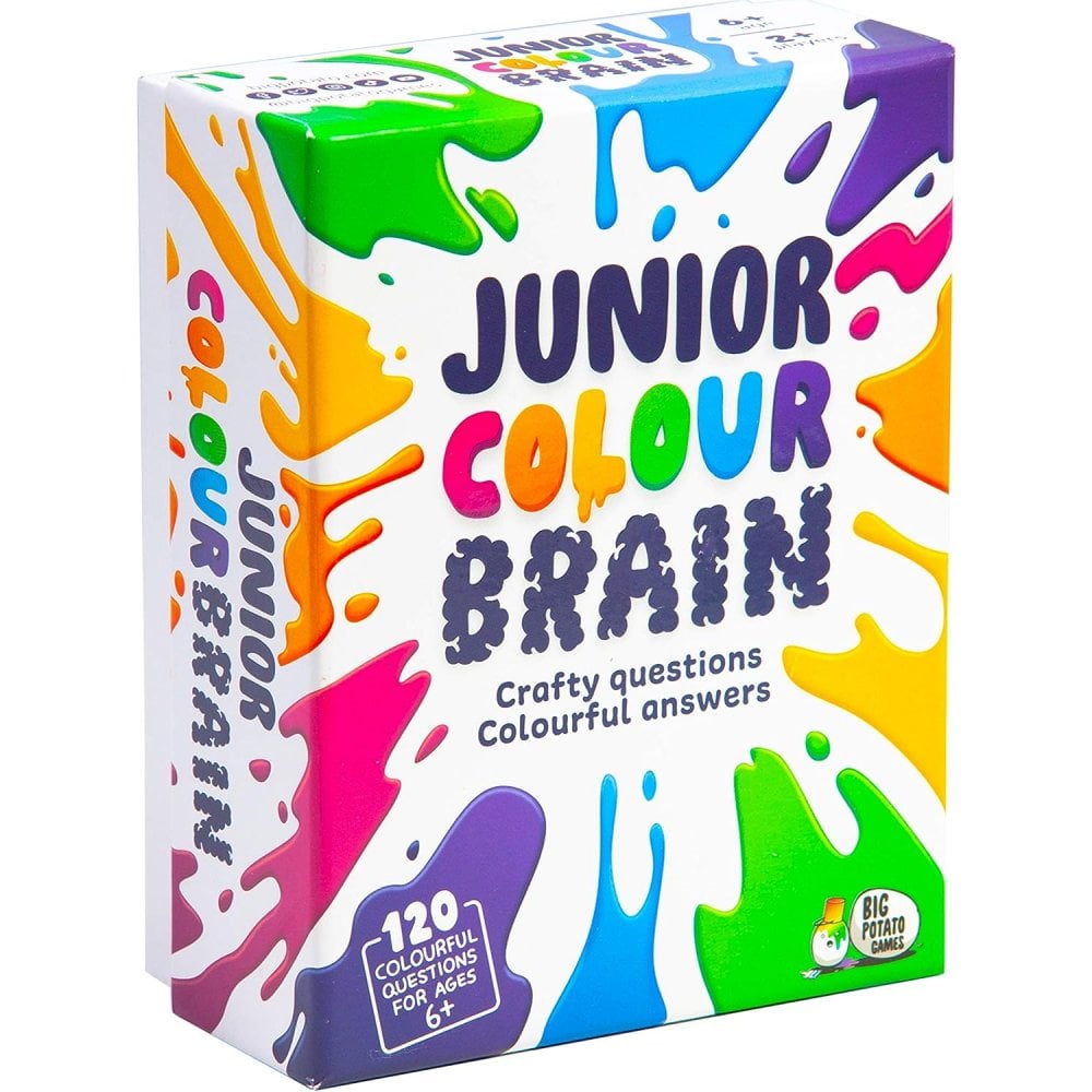 Junior Colourbrain - Beanie Games