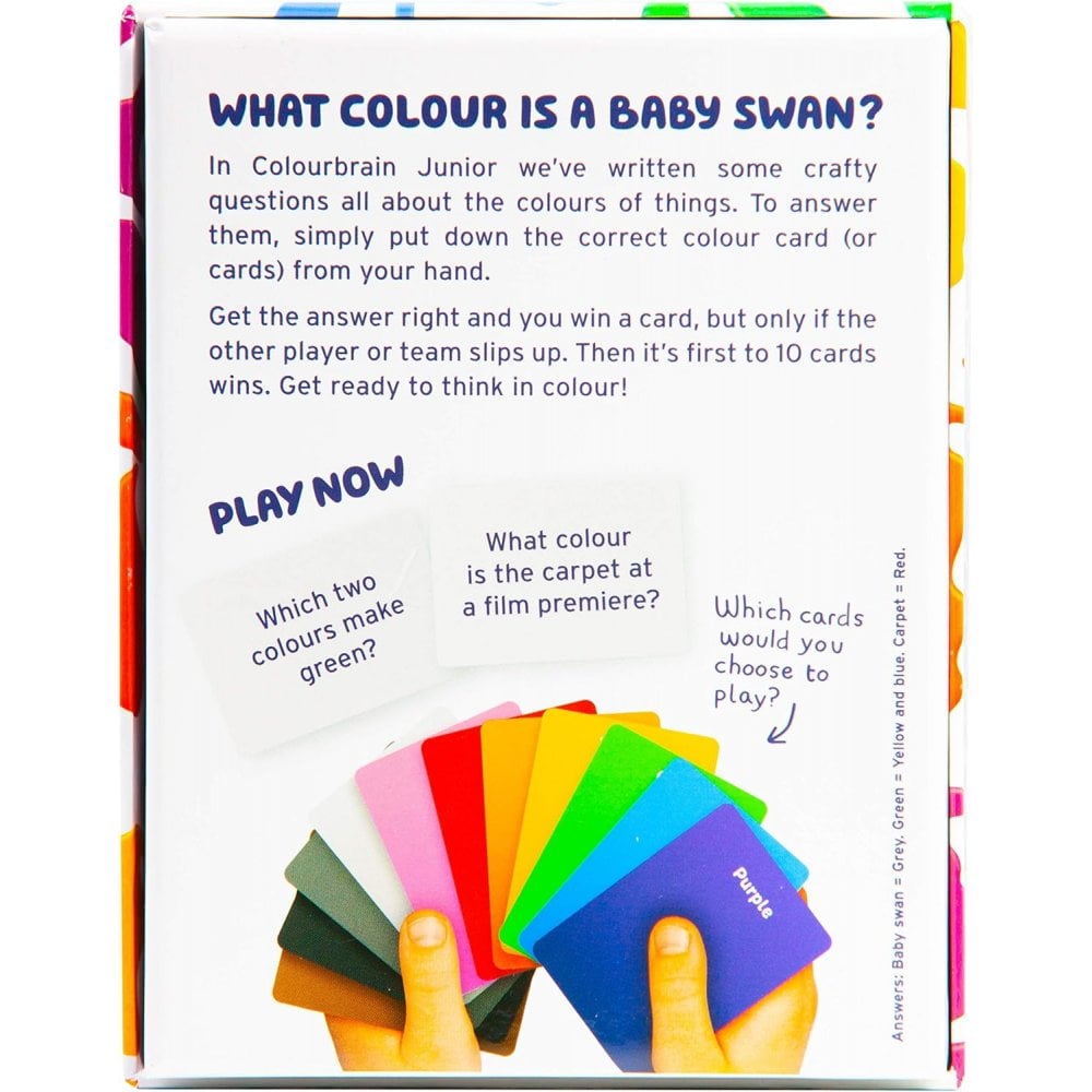 Junior Colourbrain - Beanie Games