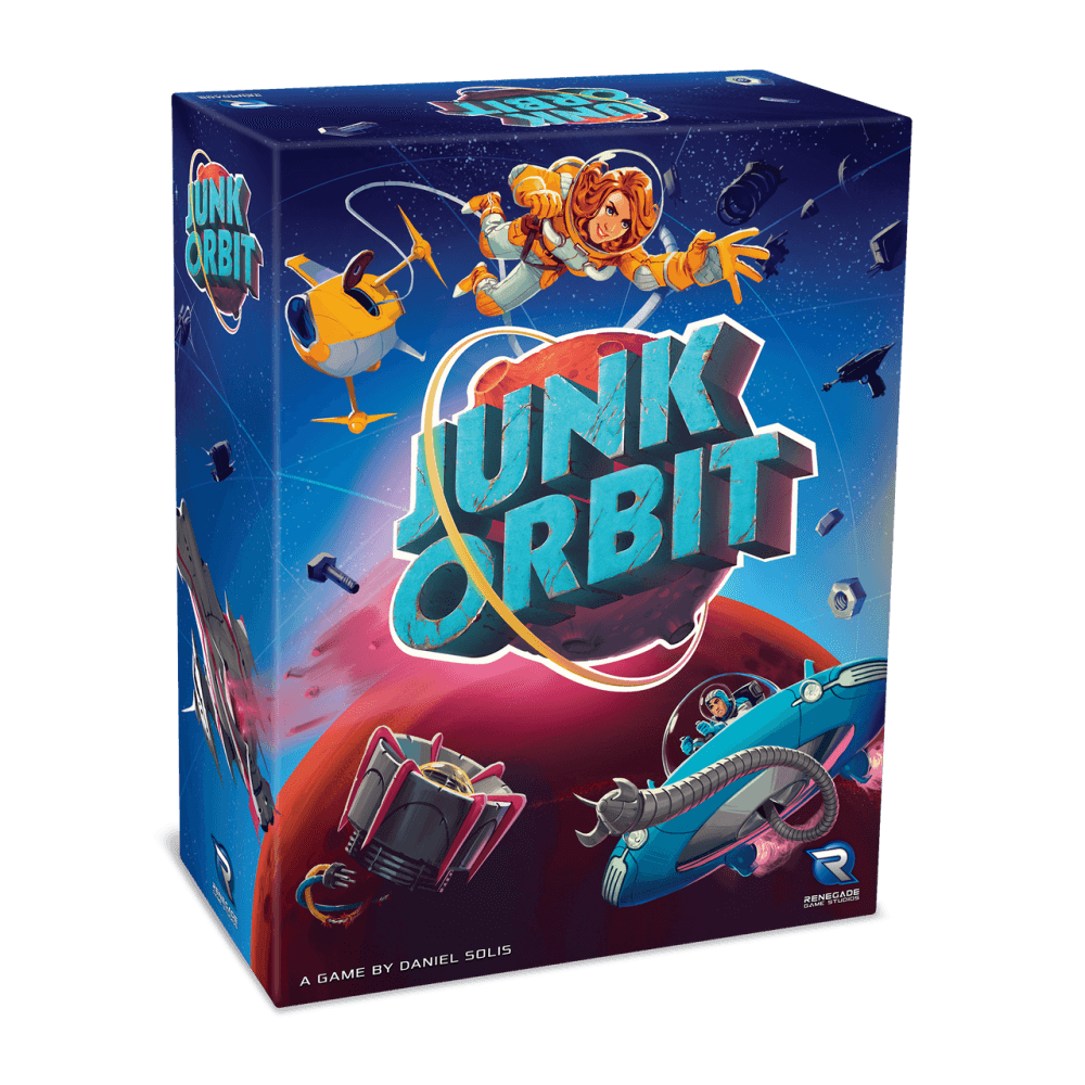 Junk Orbit - Beanie Games