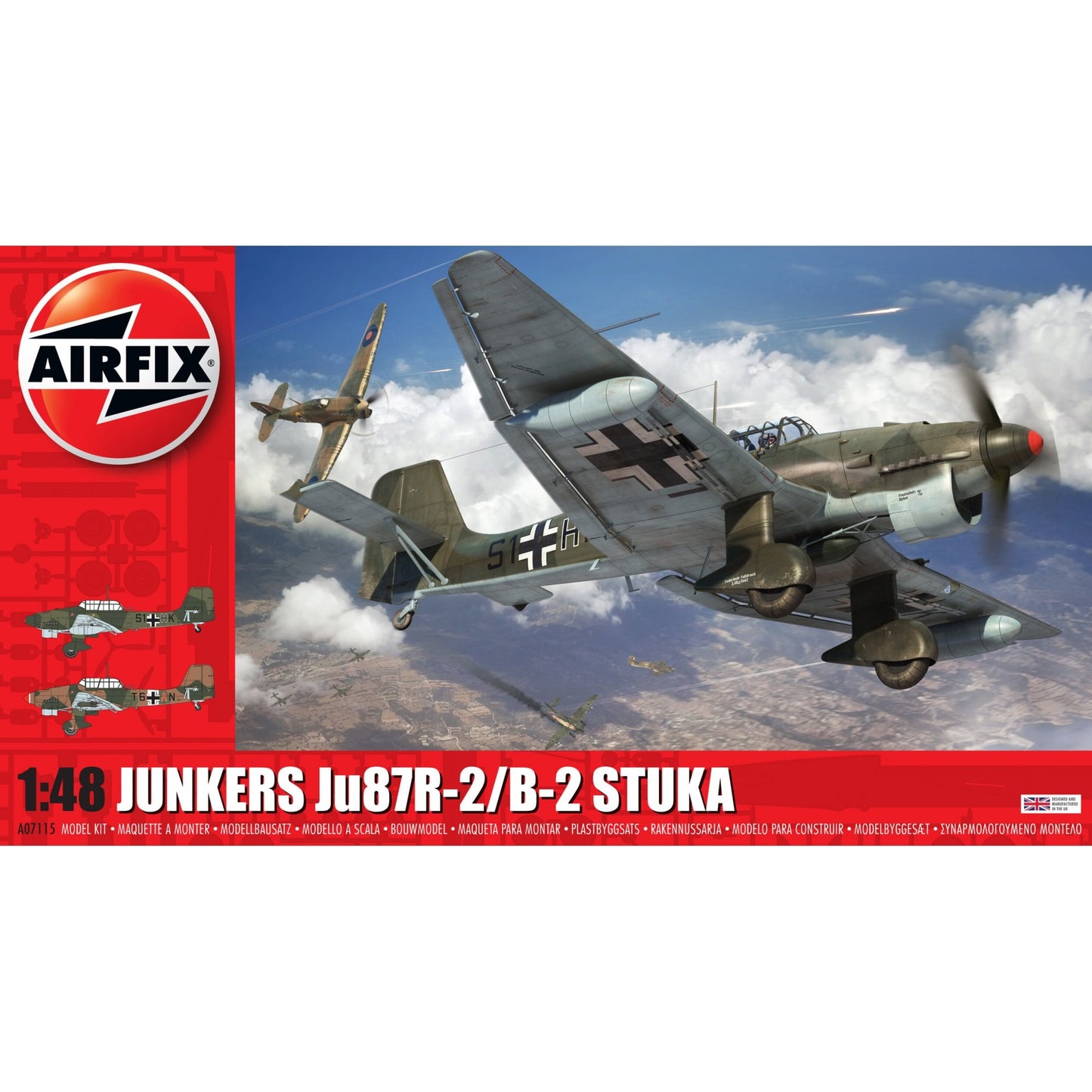 Junkers JU87B - 2/R - 2 1:48 - Beanie Games