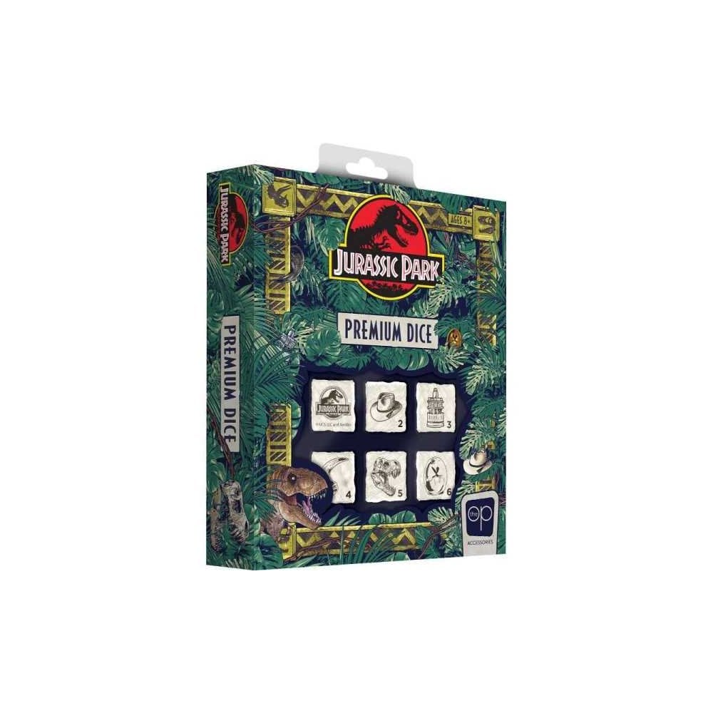 Jurassic Park Premium Dice Set - Beanie Games