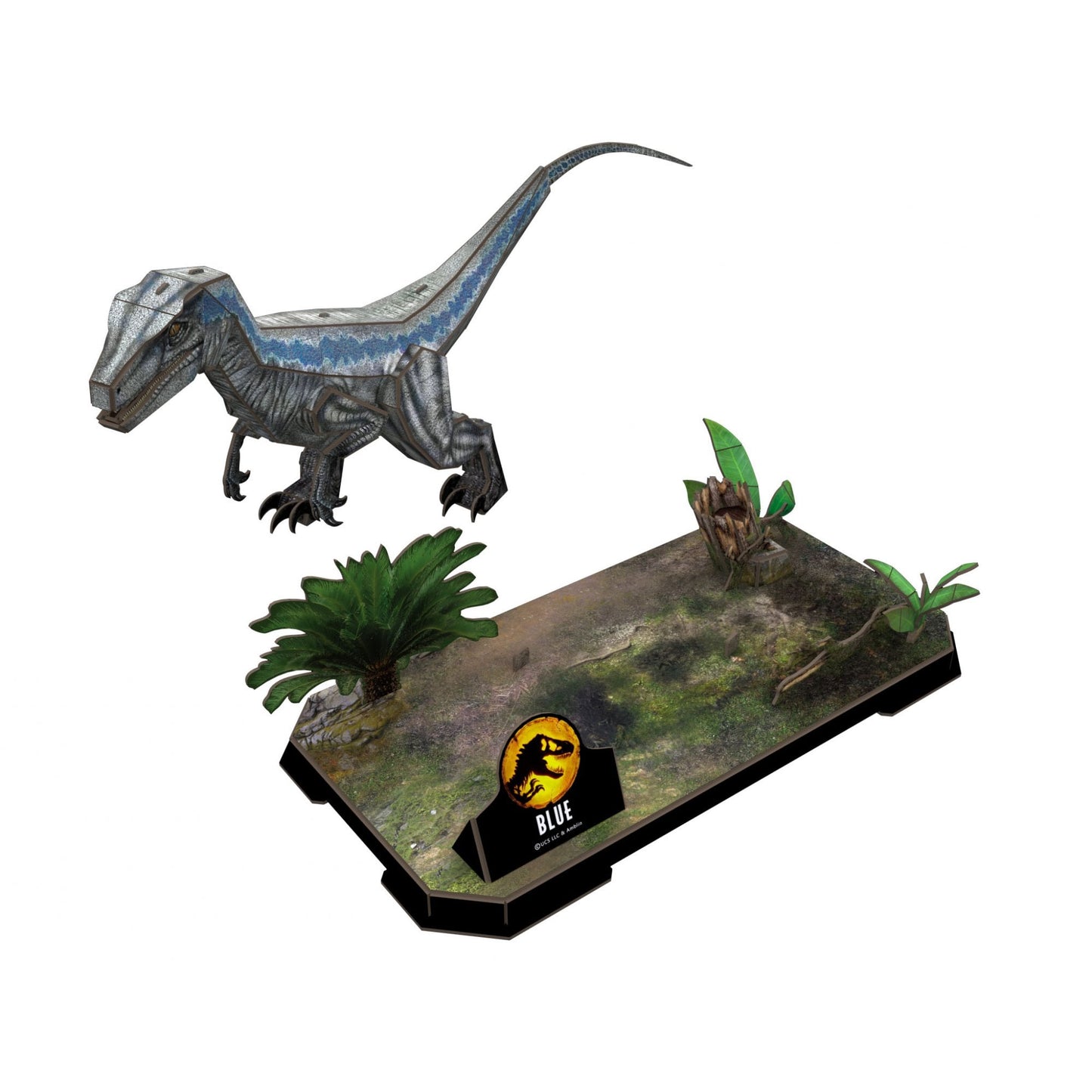 Jurassic World Dominion 3D Puzzle (Blue) - Beanie Games