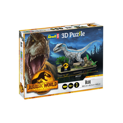 Jurassic World Dominion 3D Puzzle (Blue) - Beanie Games