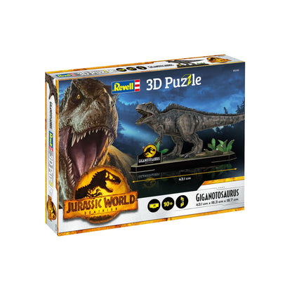 Jurassic World Dominion 3D Puzzle (Giganotosaurus) - Beanie Games